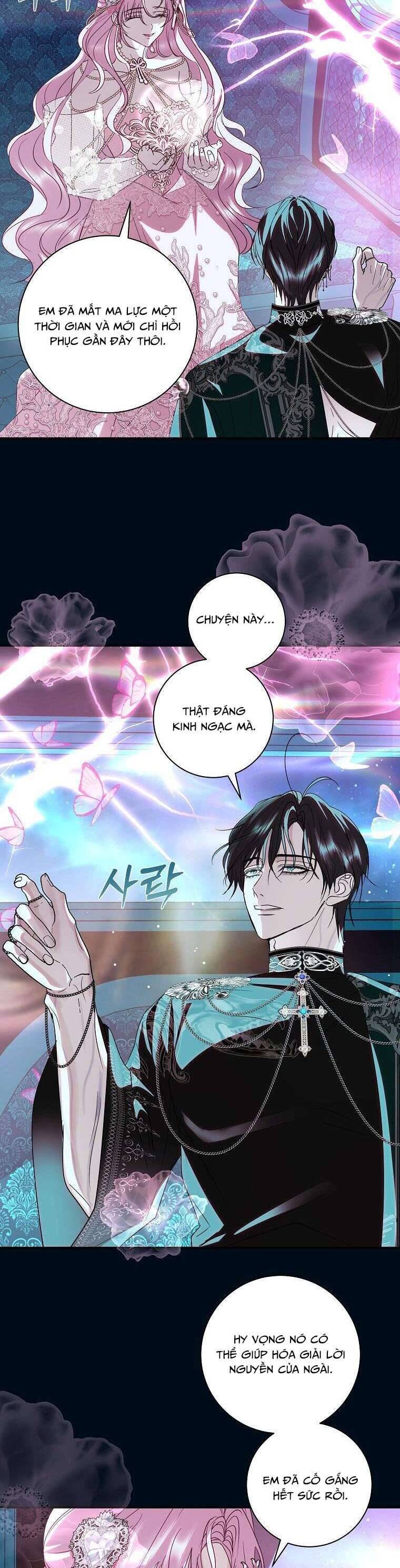 Phản Diện À, Tôi Sẽ Làm Mọi Thứ Cho Anh Trừ Kết Hôn Nhé! Chapter 14 - Trang 25