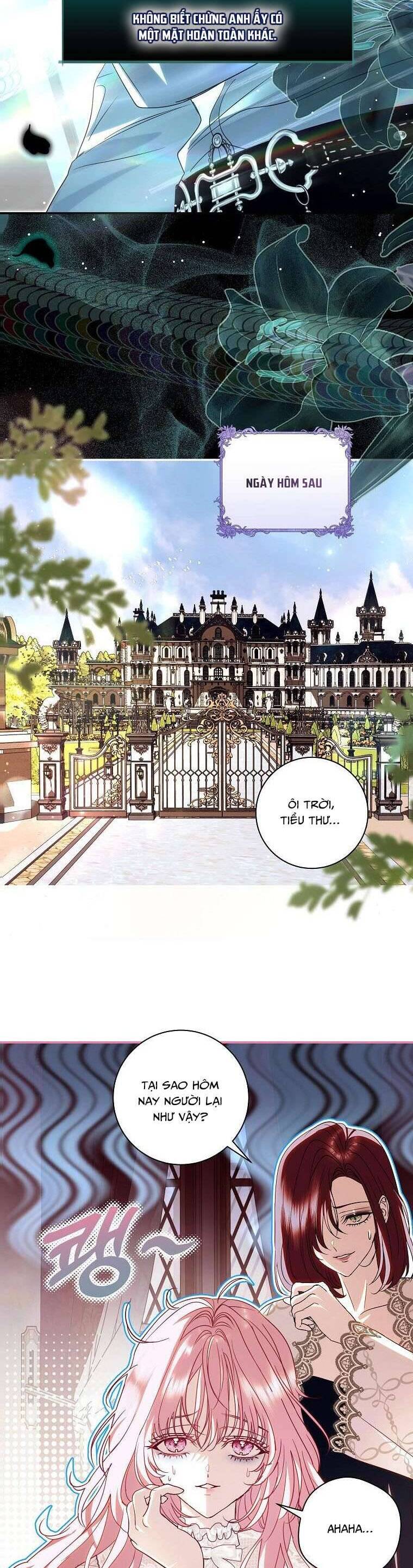 Phản Diện À, Tôi Sẽ Làm Mọi Thứ Cho Anh Trừ Kết Hôn Nhé! Chapter 17 - Trang 18