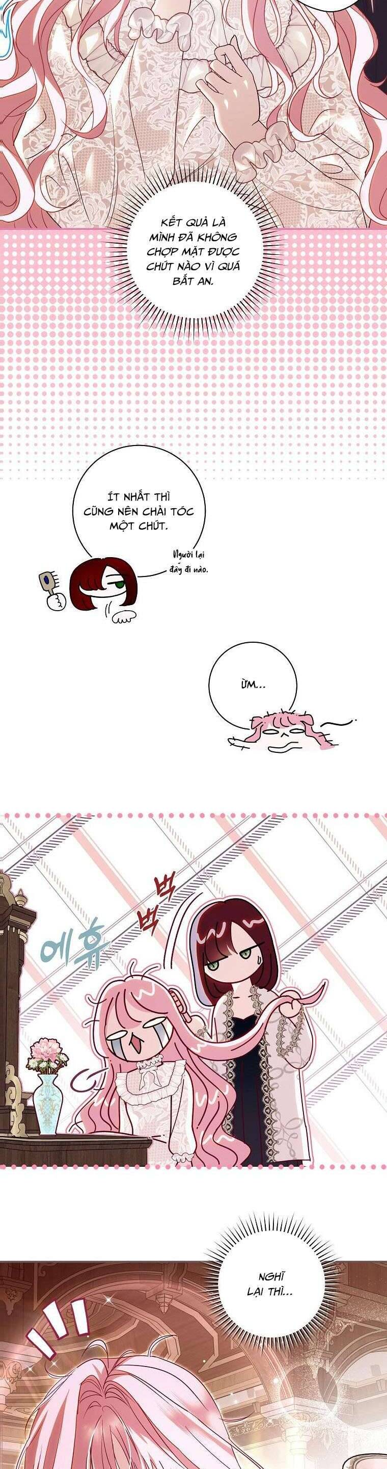 Phản Diện À, Tôi Sẽ Làm Mọi Thứ Cho Anh Trừ Kết Hôn Nhé! Chapter 17 - Trang 19