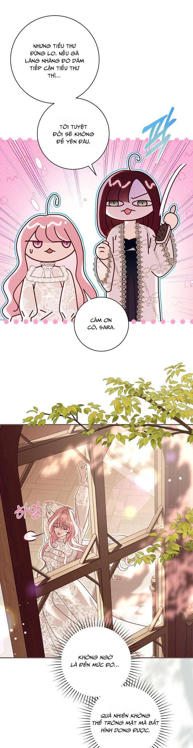 Phản Diện À, Tôi Sẽ Làm Mọi Thứ Cho Anh Trừ Kết Hôn Nhé! Chapter 17 - Trang 22