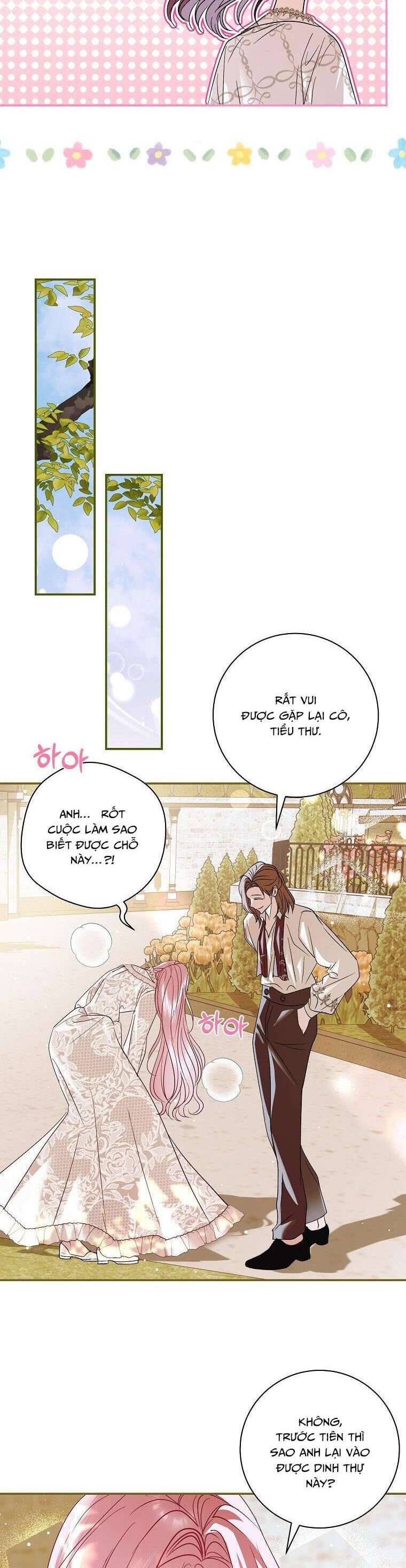 Phản Diện À, Tôi Sẽ Làm Mọi Thứ Cho Anh Trừ Kết Hôn Nhé! Chapter 17 - Trang 25