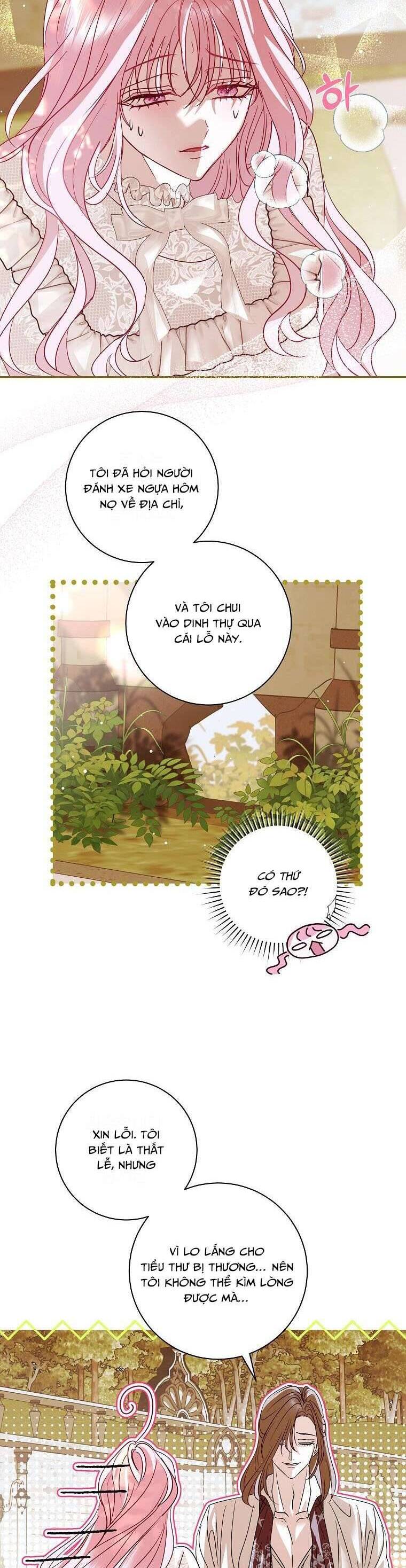 Phản Diện À, Tôi Sẽ Làm Mọi Thứ Cho Anh Trừ Kết Hôn Nhé! Chapter 17 - Trang 26