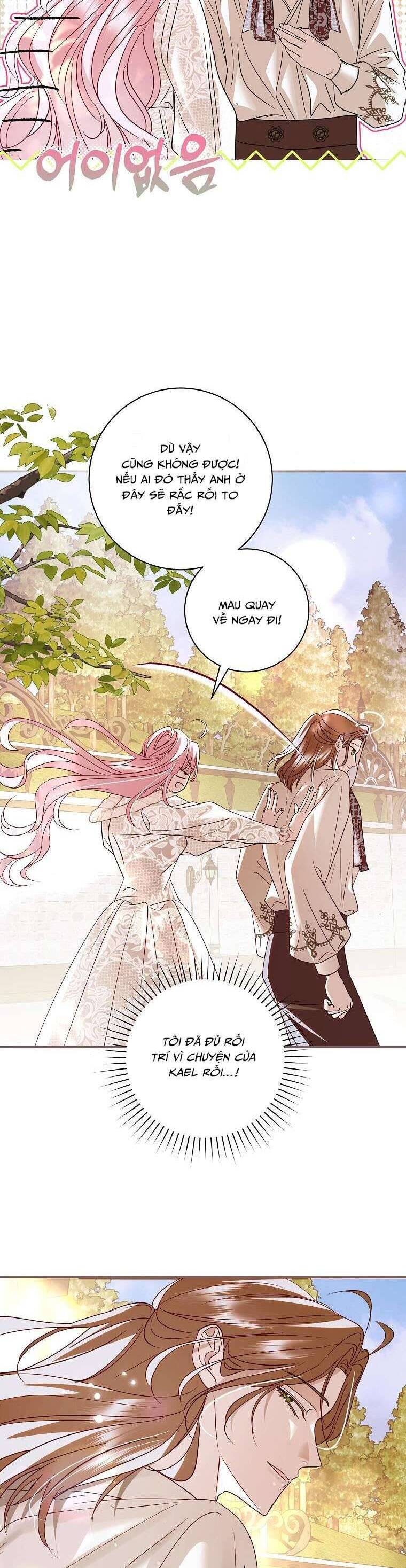 Phản Diện À, Tôi Sẽ Làm Mọi Thứ Cho Anh Trừ Kết Hôn Nhé! Chapter 17 - Trang 27