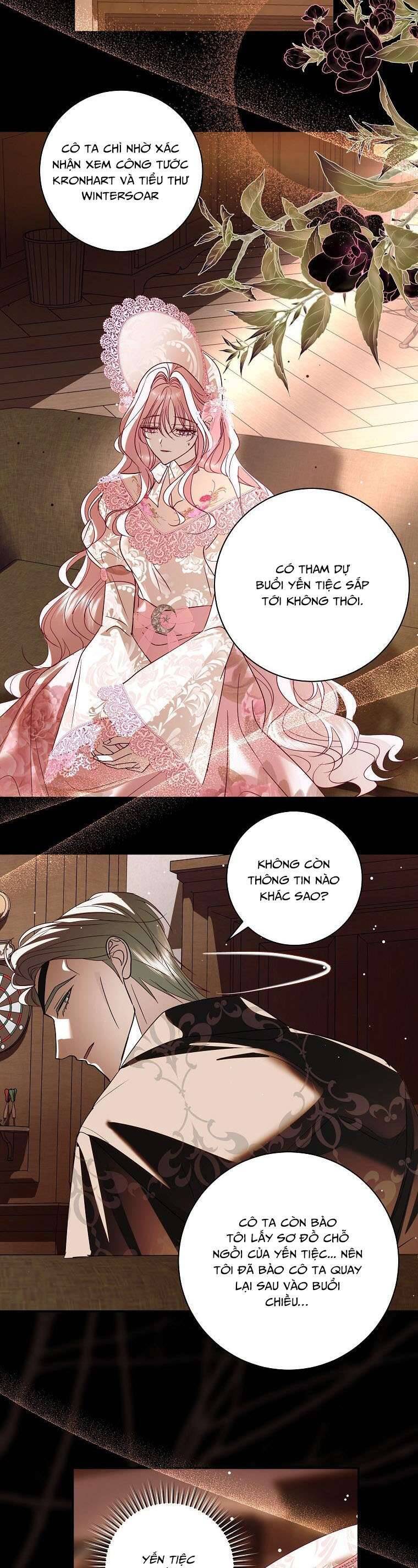 Phản Diện À, Tôi Sẽ Làm Mọi Thứ Cho Anh Trừ Kết Hôn Nhé! Chapter 18 - Trang 11