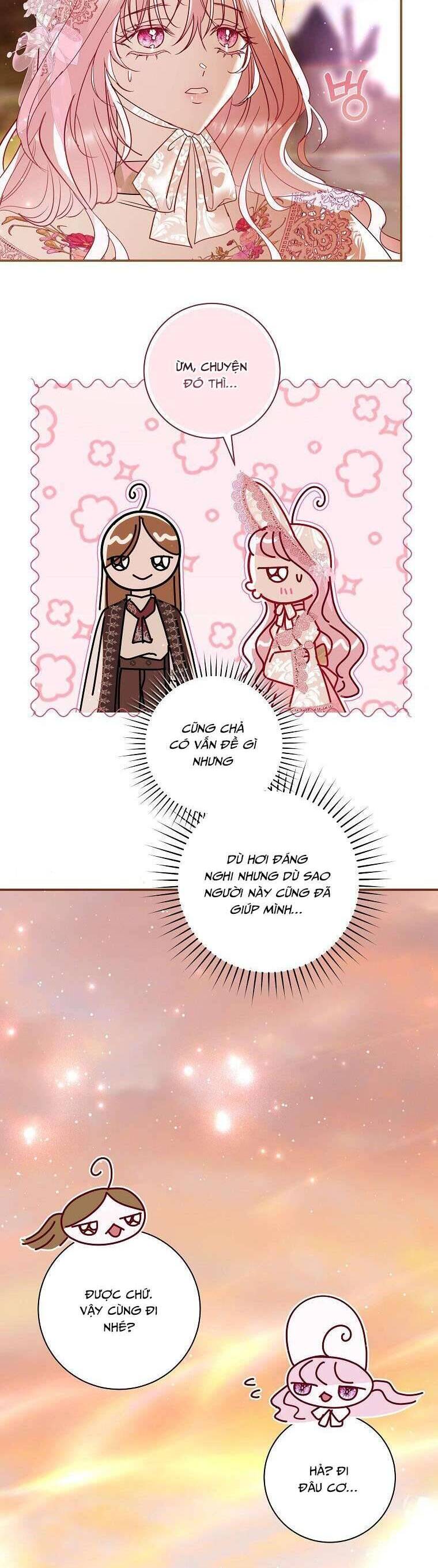 Phản Diện À, Tôi Sẽ Làm Mọi Thứ Cho Anh Trừ Kết Hôn Nhé! Chapter 18 - Trang 16