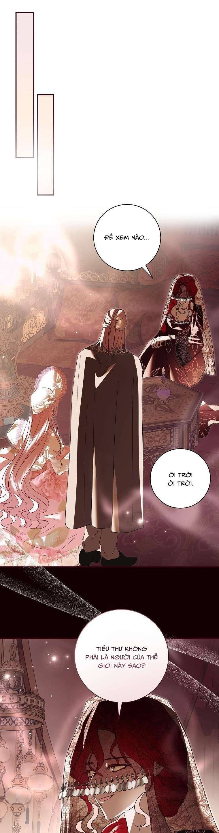 Phản Diện À, Tôi Sẽ Làm Mọi Thứ Cho Anh Trừ Kết Hôn Nhé! Chapter 18 - Trang 22