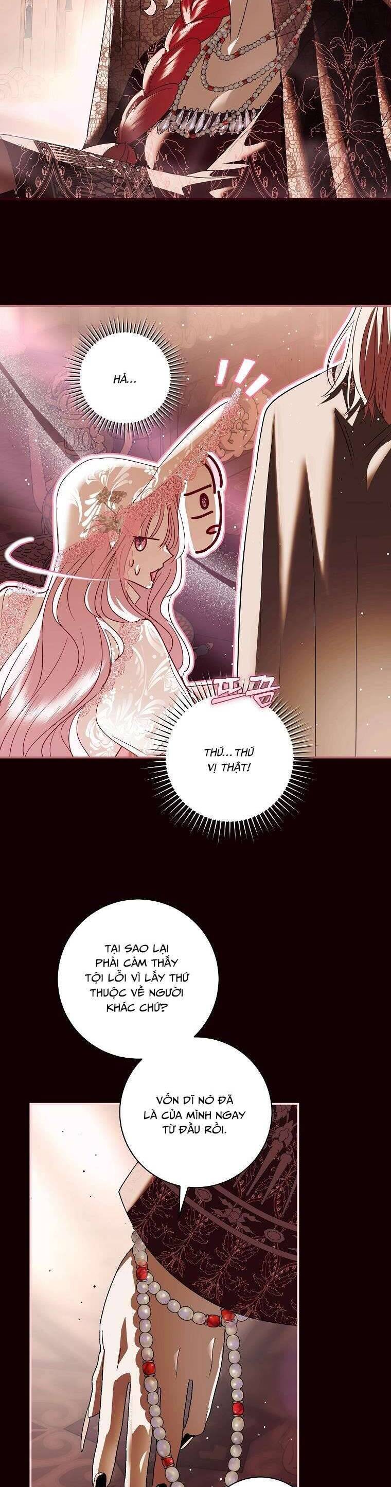 Phản Diện À, Tôi Sẽ Làm Mọi Thứ Cho Anh Trừ Kết Hôn Nhé! Chapter 18 - Trang 23