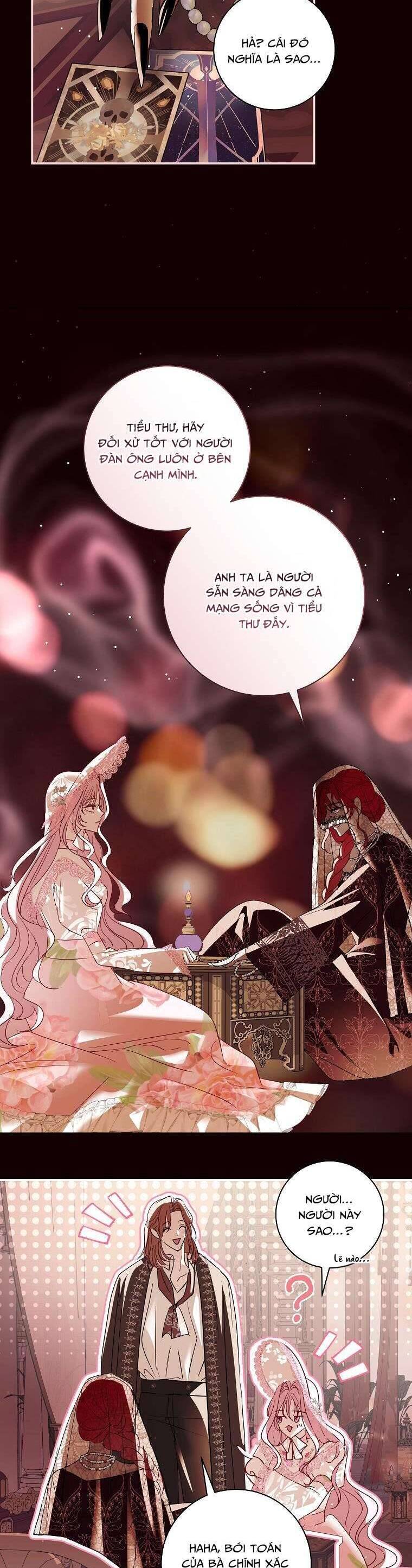 Phản Diện À, Tôi Sẽ Làm Mọi Thứ Cho Anh Trừ Kết Hôn Nhé! Chapter 18 - Trang 24