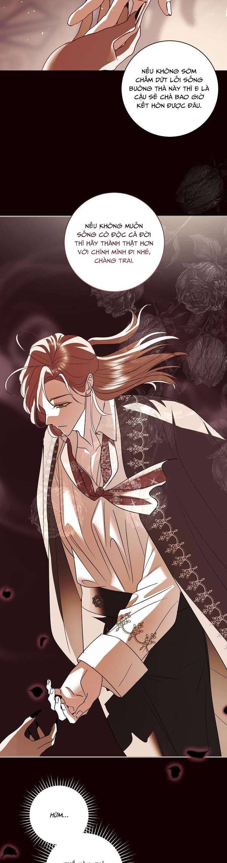 Phản Diện À, Tôi Sẽ Làm Mọi Thứ Cho Anh Trừ Kết Hôn Nhé! Chapter 18 - Trang 26