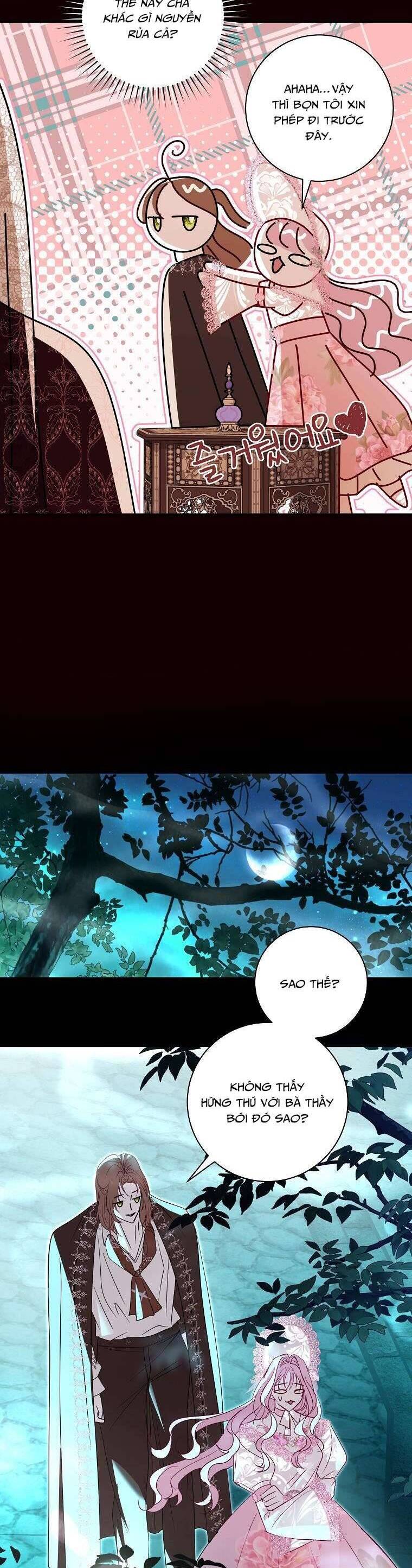 Phản Diện À, Tôi Sẽ Làm Mọi Thứ Cho Anh Trừ Kết Hôn Nhé! Chapter 18 - Trang 27