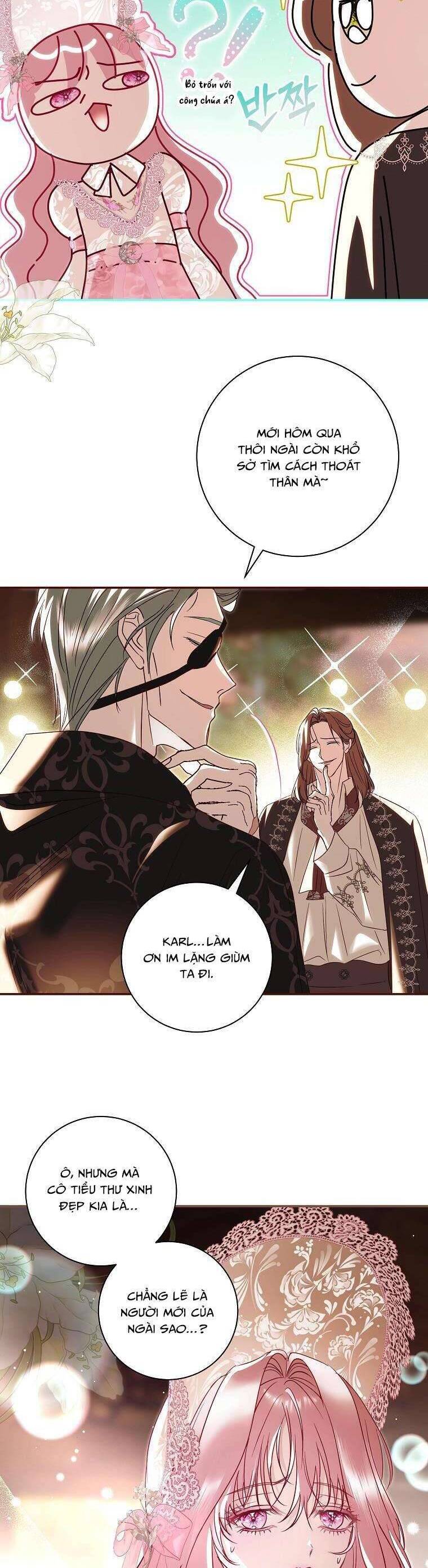 Phản Diện À, Tôi Sẽ Làm Mọi Thứ Cho Anh Trừ Kết Hôn Nhé! Chapter 18 - Trang 3