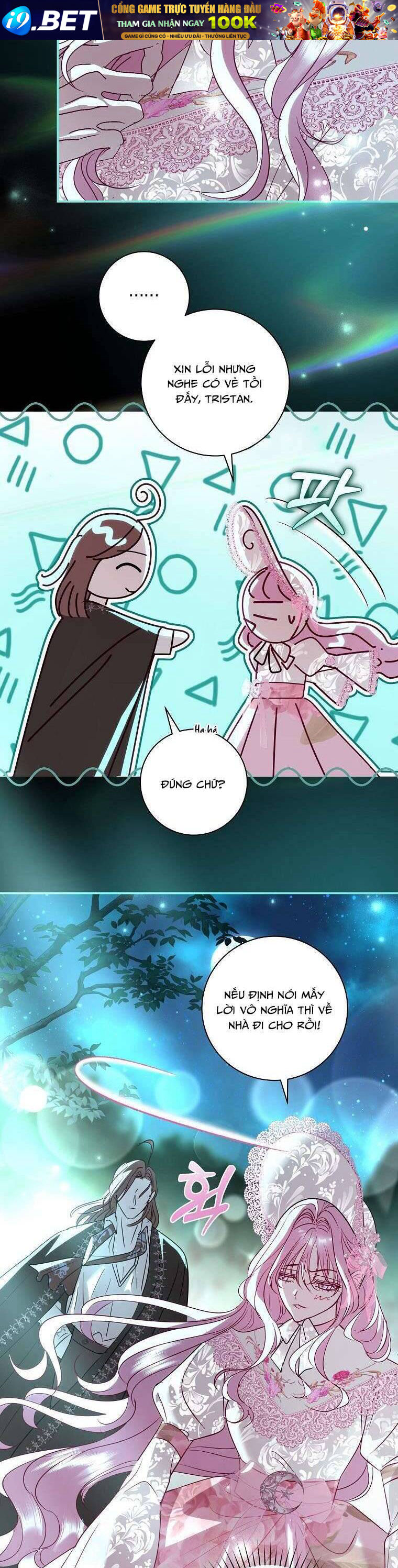 Phản Diện À, Tôi Sẽ Làm Mọi Thứ Cho Anh Trừ Kết Hôn Nhé! Chapter 18 - Trang 33