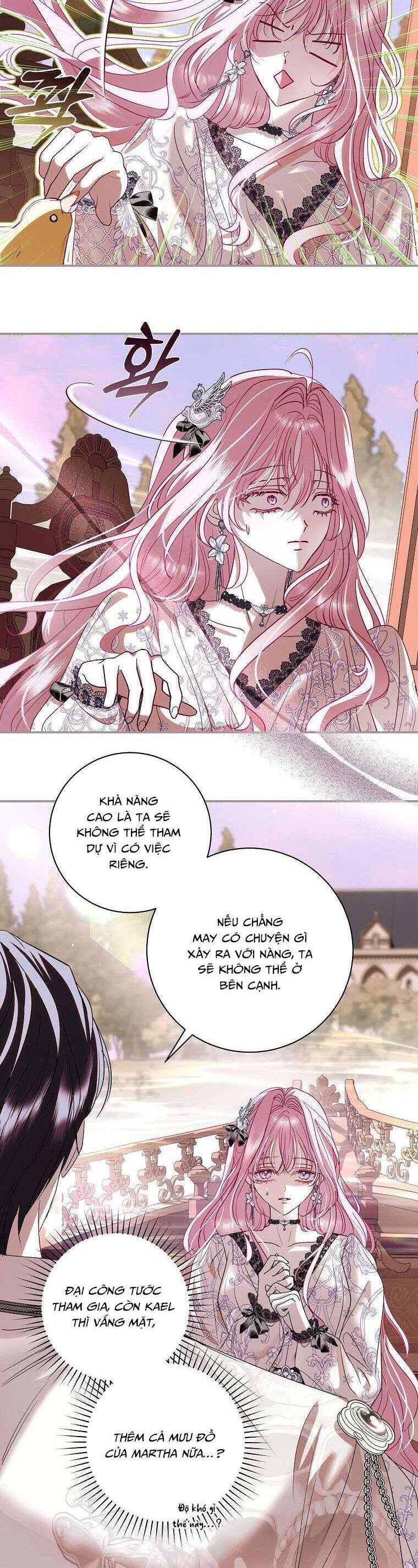 Phản Diện À, Tôi Sẽ Làm Mọi Thứ Cho Anh Trừ Kết Hôn Nhé! Chapter 19 - Trang 11