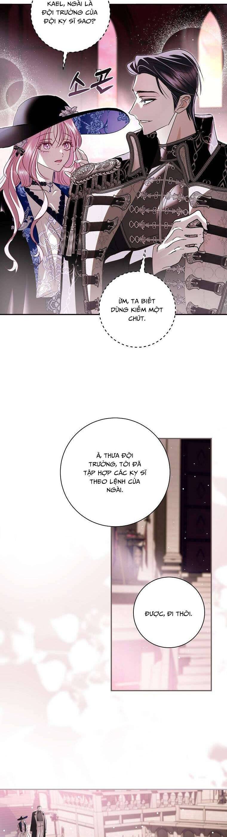 Phản Diện À, Tôi Sẽ Làm Mọi Thứ Cho Anh Trừ Kết Hôn Nhé! Chapter 19 - Trang 17