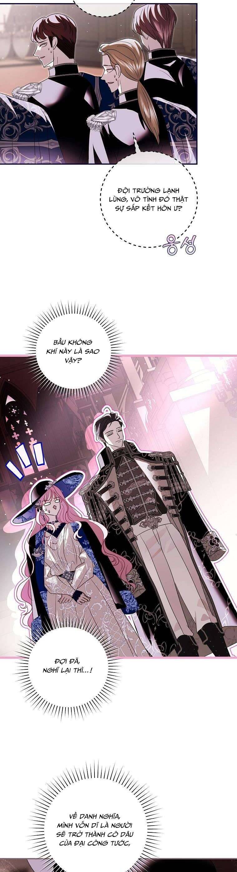 Phản Diện À, Tôi Sẽ Làm Mọi Thứ Cho Anh Trừ Kết Hôn Nhé! Chapter 19 - Trang 19