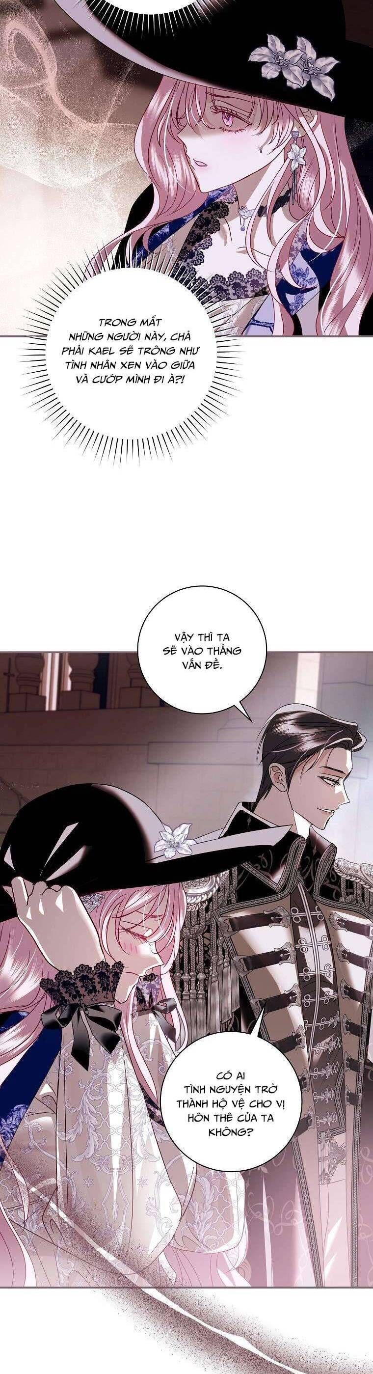 Phản Diện À, Tôi Sẽ Làm Mọi Thứ Cho Anh Trừ Kết Hôn Nhé! Chapter 19 - Trang 20