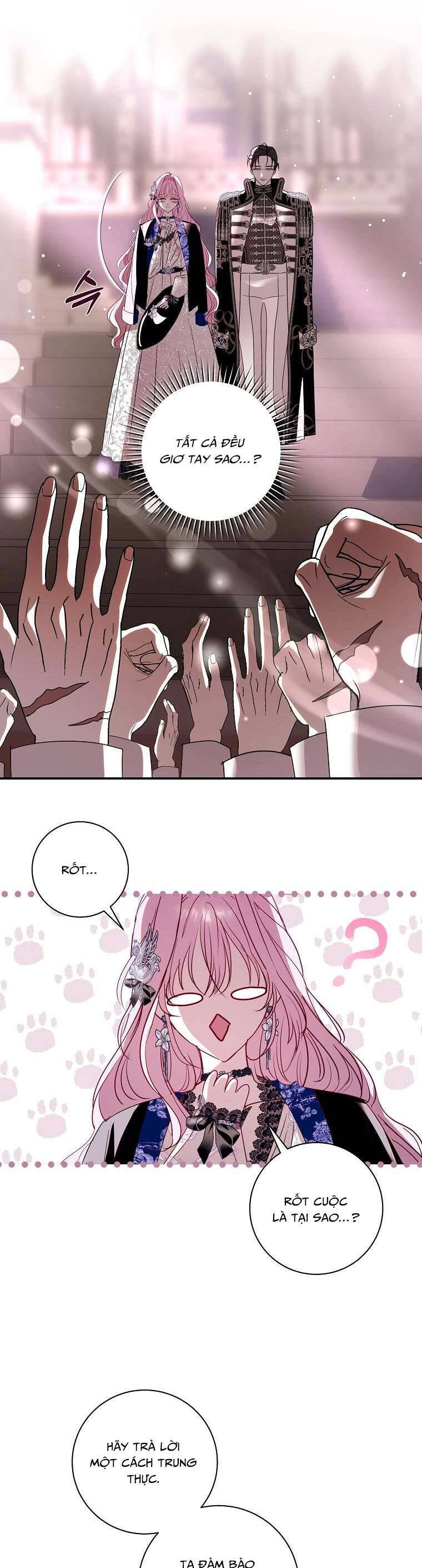 Phản Diện À, Tôi Sẽ Làm Mọi Thứ Cho Anh Trừ Kết Hôn Nhé! Chapter 19 - Trang 22