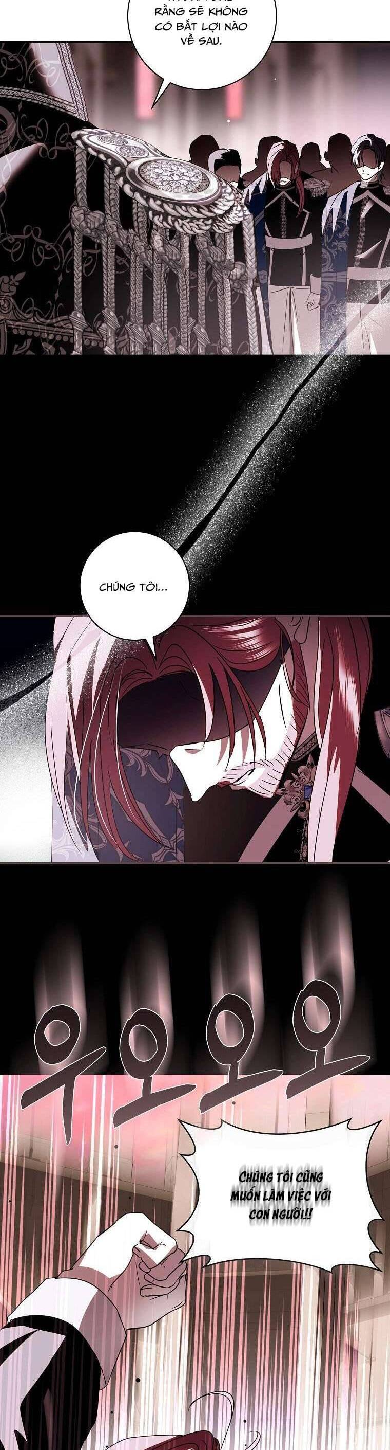 Phản Diện À, Tôi Sẽ Làm Mọi Thứ Cho Anh Trừ Kết Hôn Nhé! Chapter 19 - Trang 23