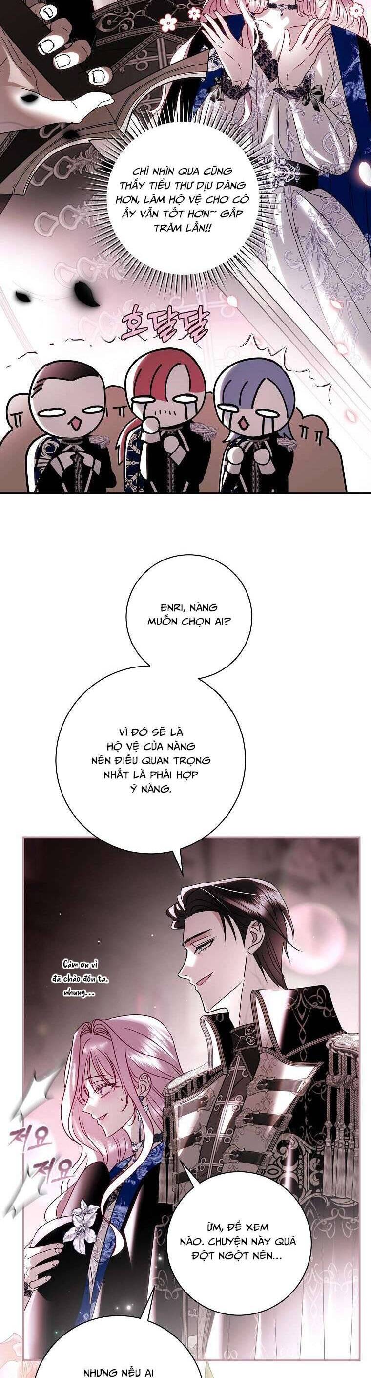 Phản Diện À, Tôi Sẽ Làm Mọi Thứ Cho Anh Trừ Kết Hôn Nhé! Chapter 19 - Trang 25