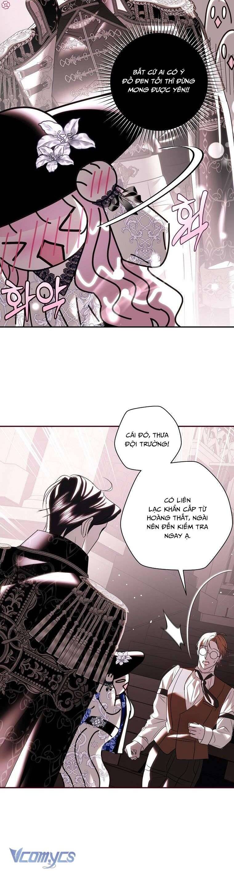 Phản Diện À, Tôi Sẽ Làm Mọi Thứ Cho Anh Trừ Kết Hôn Nhé! Chapter 19 - Trang 28