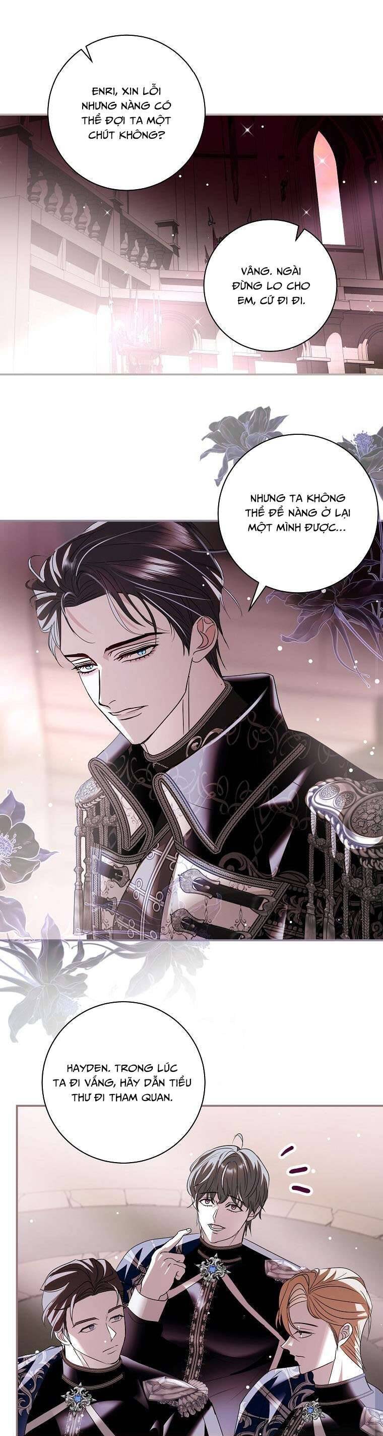 Phản Diện À, Tôi Sẽ Làm Mọi Thứ Cho Anh Trừ Kết Hôn Nhé! Chapter 19 - Trang 29