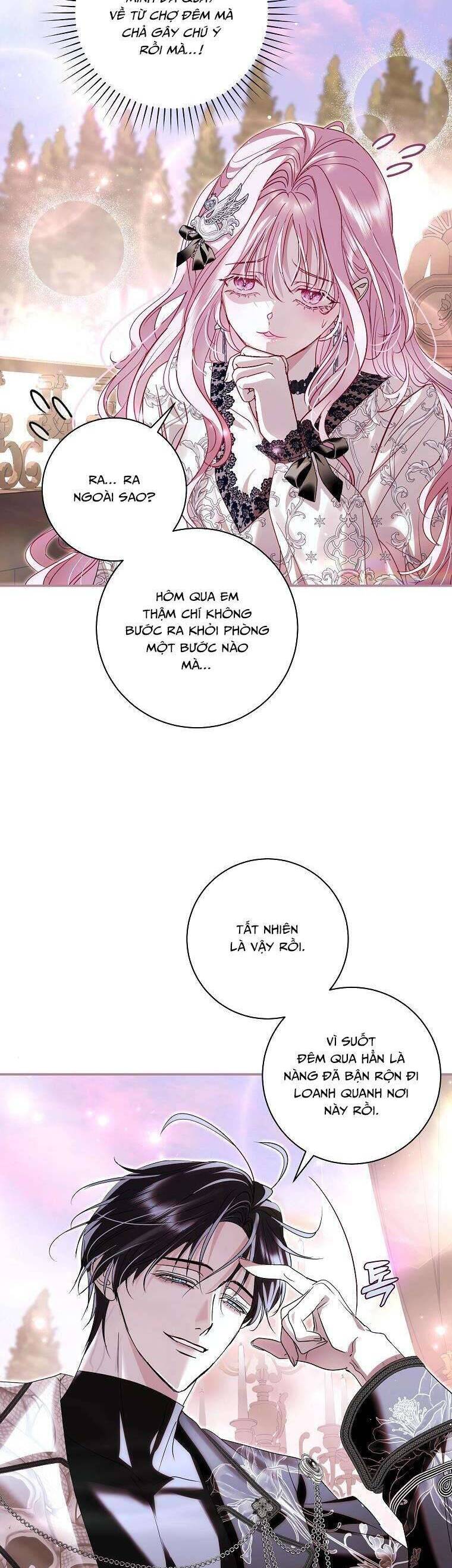 Phản Diện À, Tôi Sẽ Làm Mọi Thứ Cho Anh Trừ Kết Hôn Nhé! Chapter 19 - Trang 3