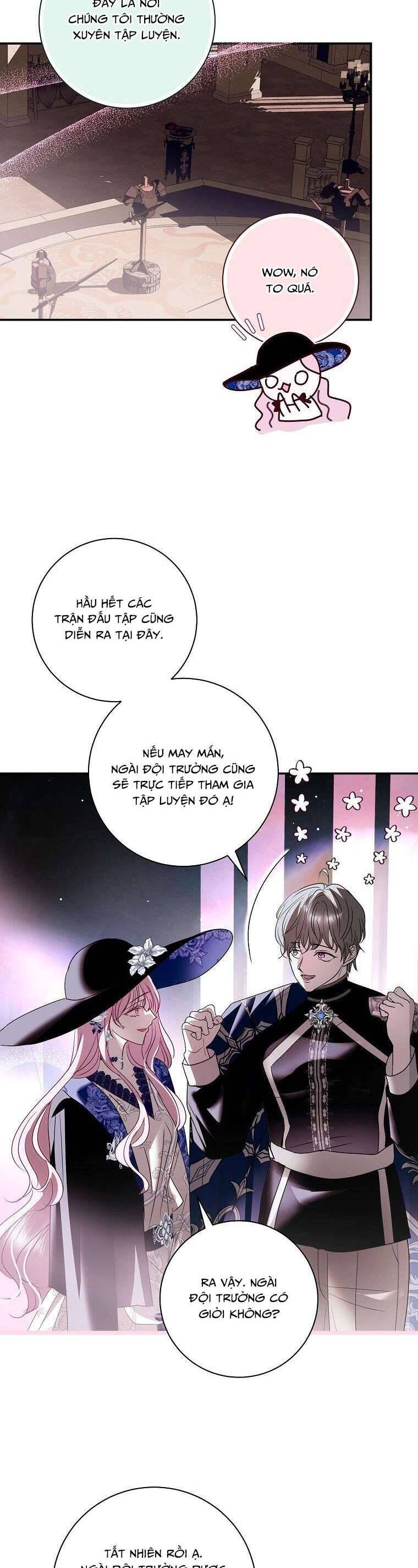 Phản Diện À, Tôi Sẽ Làm Mọi Thứ Cho Anh Trừ Kết Hôn Nhé! Chapter 19 - Trang 32