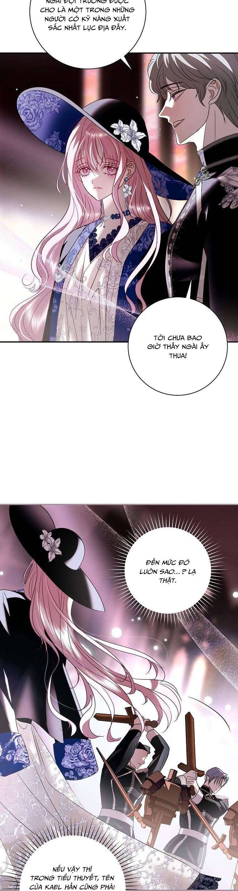 Phản Diện À, Tôi Sẽ Làm Mọi Thứ Cho Anh Trừ Kết Hôn Nhé! Chapter 19 - Trang 33