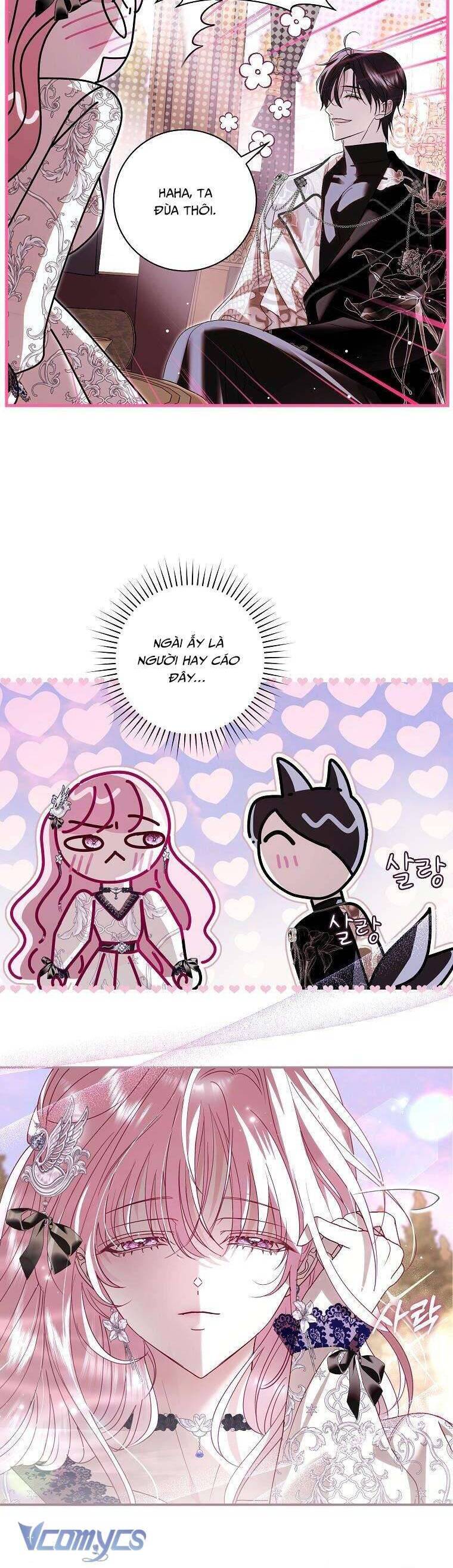 Phản Diện À, Tôi Sẽ Làm Mọi Thứ Cho Anh Trừ Kết Hôn Nhé! Chapter 19 - Trang 6