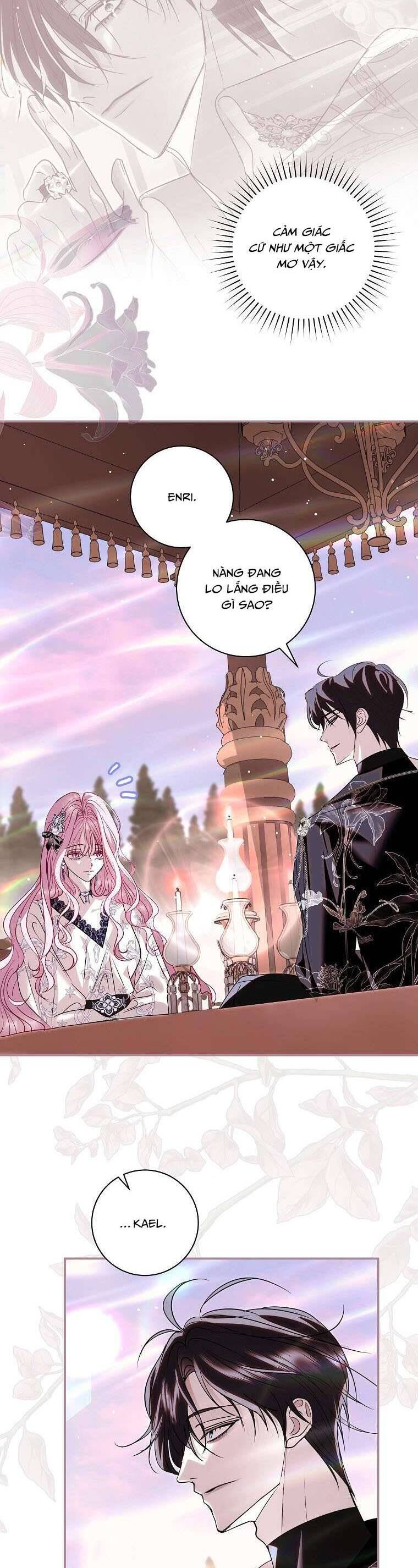 Phản Diện À, Tôi Sẽ Làm Mọi Thứ Cho Anh Trừ Kết Hôn Nhé! Chapter 19 - Trang 8