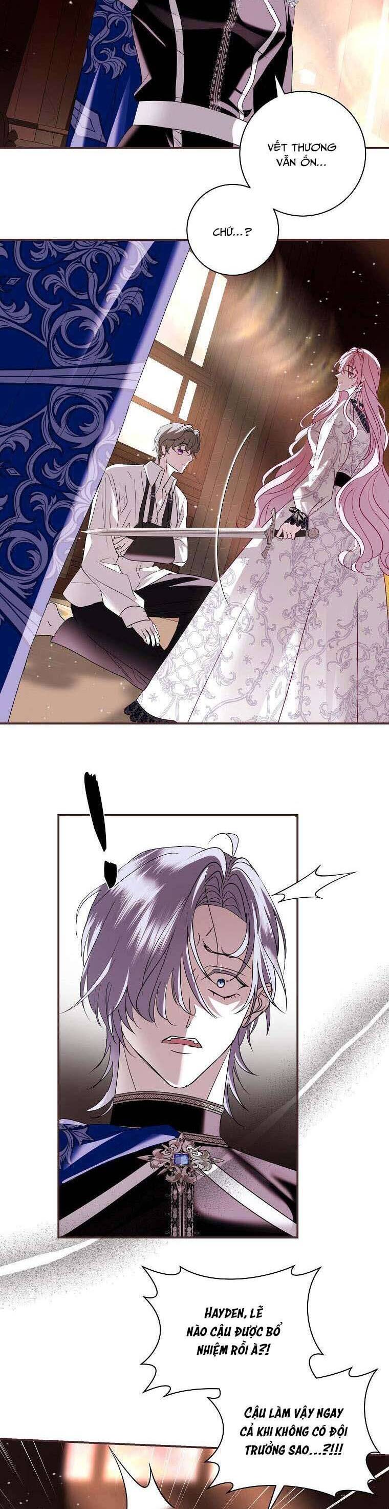 Phản Diện À, Tôi Sẽ Làm Mọi Thứ Cho Anh Trừ Kết Hôn Nhé! Chapter 20 - Trang 10