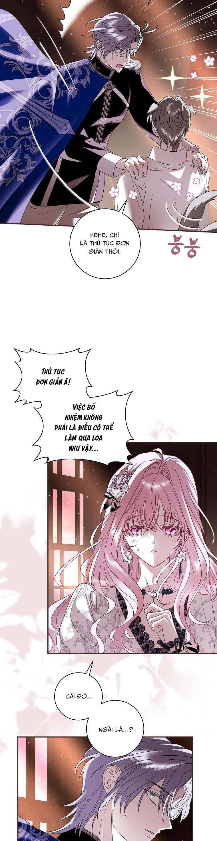 Phản Diện À, Tôi Sẽ Làm Mọi Thứ Cho Anh Trừ Kết Hôn Nhé! Chapter 20 - Trang 11