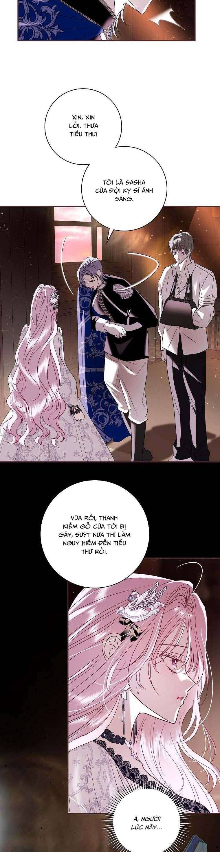 Phản Diện À, Tôi Sẽ Làm Mọi Thứ Cho Anh Trừ Kết Hôn Nhé! Chapter 20 - Trang 12