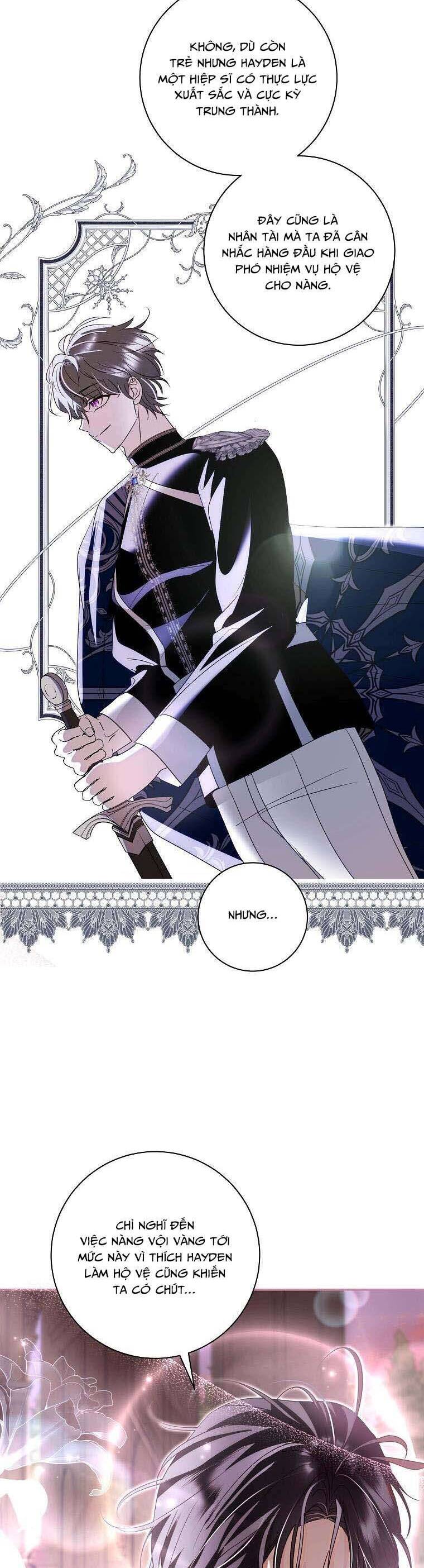 Phản Diện À, Tôi Sẽ Làm Mọi Thứ Cho Anh Trừ Kết Hôn Nhé! Chapter 20 - Trang 17