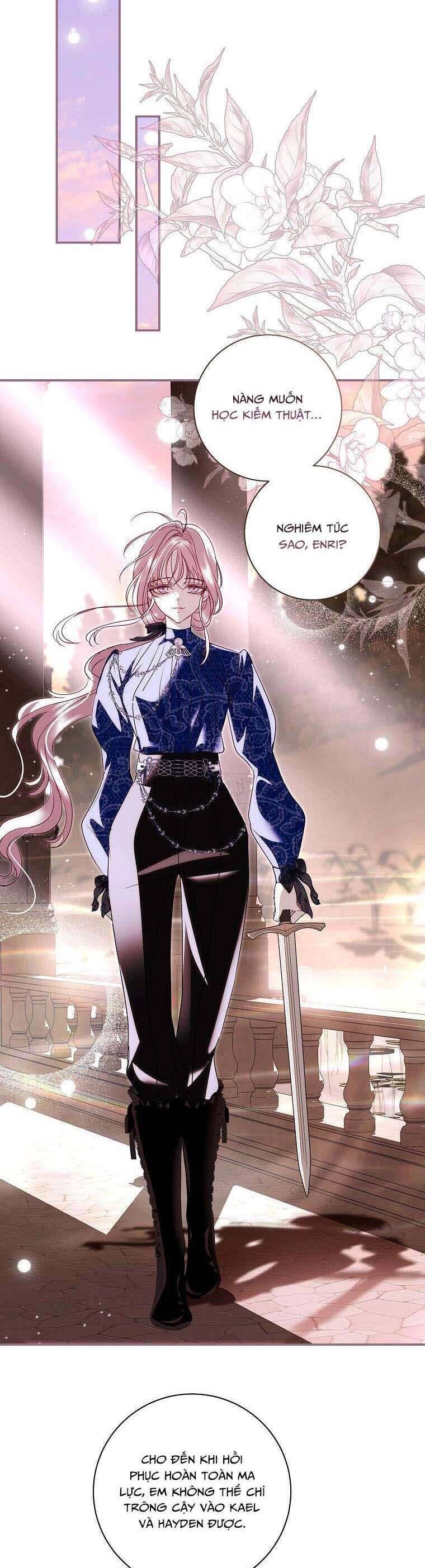 Phản Diện À, Tôi Sẽ Làm Mọi Thứ Cho Anh Trừ Kết Hôn Nhé! Chapter 20 - Trang 19