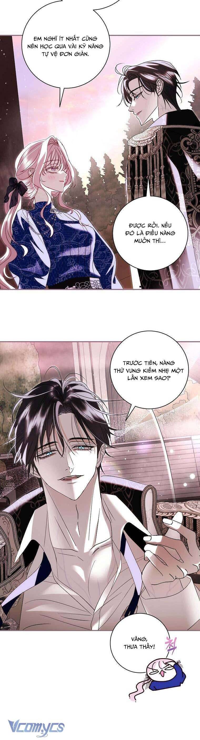 Phản Diện À, Tôi Sẽ Làm Mọi Thứ Cho Anh Trừ Kết Hôn Nhé! Chapter 20 - Trang 20