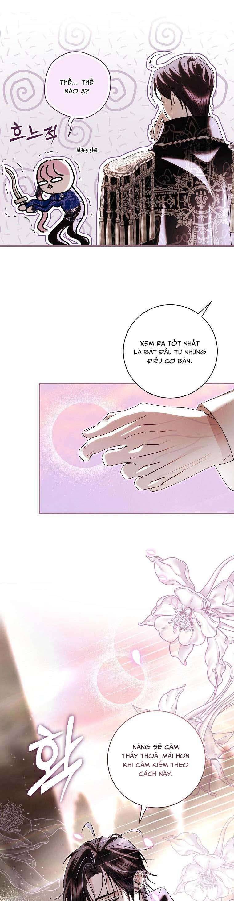 Phản Diện À, Tôi Sẽ Làm Mọi Thứ Cho Anh Trừ Kết Hôn Nhé! Chapter 20 - Trang 21