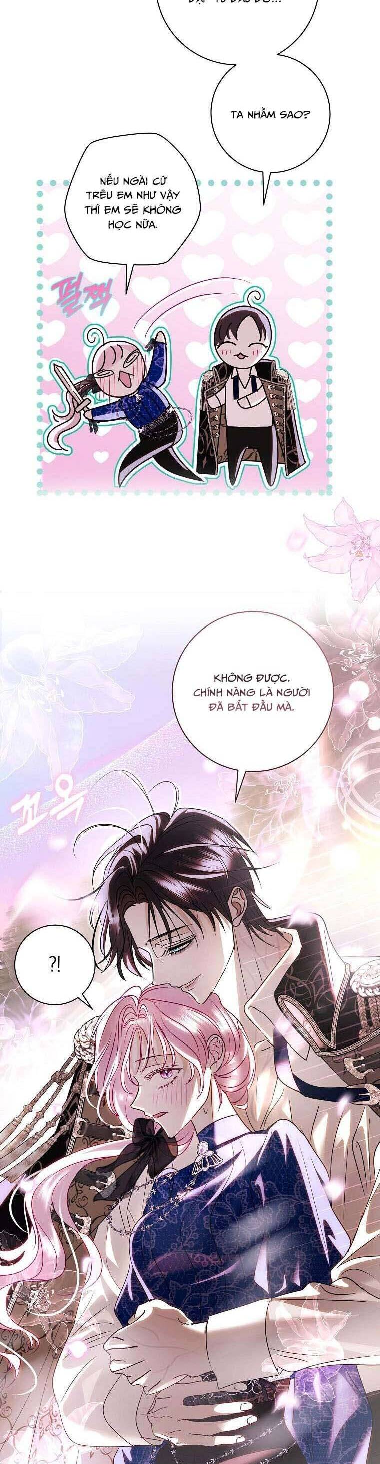 Phản Diện À, Tôi Sẽ Làm Mọi Thứ Cho Anh Trừ Kết Hôn Nhé! Chapter 20 - Trang 24