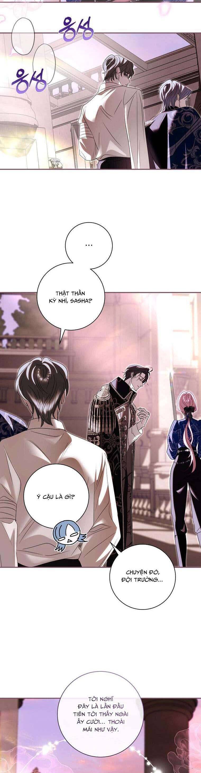 Phản Diện À, Tôi Sẽ Làm Mọi Thứ Cho Anh Trừ Kết Hôn Nhé! Chapter 20 - Trang 25