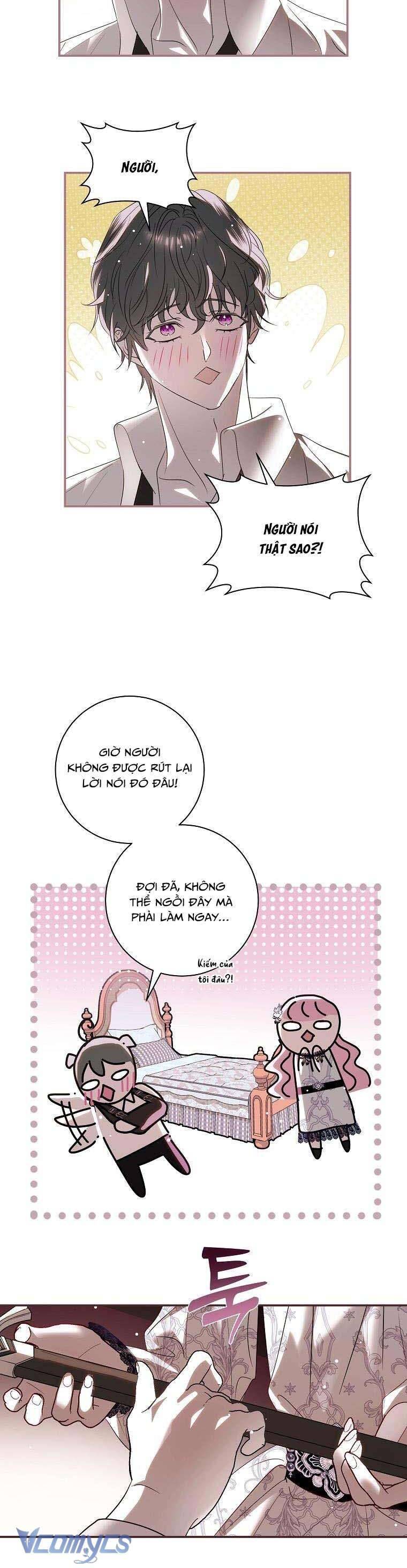 Phản Diện À, Tôi Sẽ Làm Mọi Thứ Cho Anh Trừ Kết Hôn Nhé! Chapter 20 - Trang 6