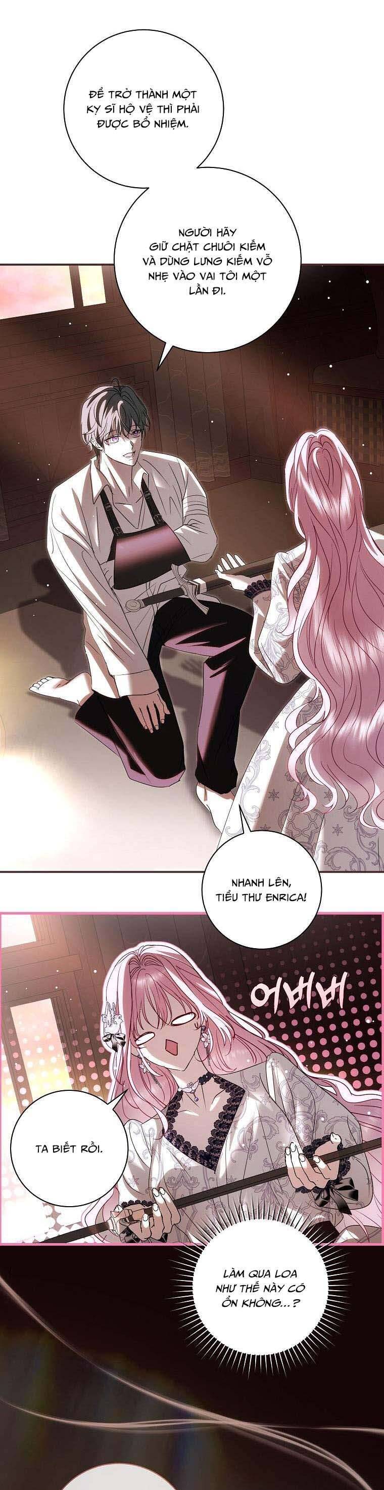 Phản Diện À, Tôi Sẽ Làm Mọi Thứ Cho Anh Trừ Kết Hôn Nhé! Chapter 20 - Trang 7