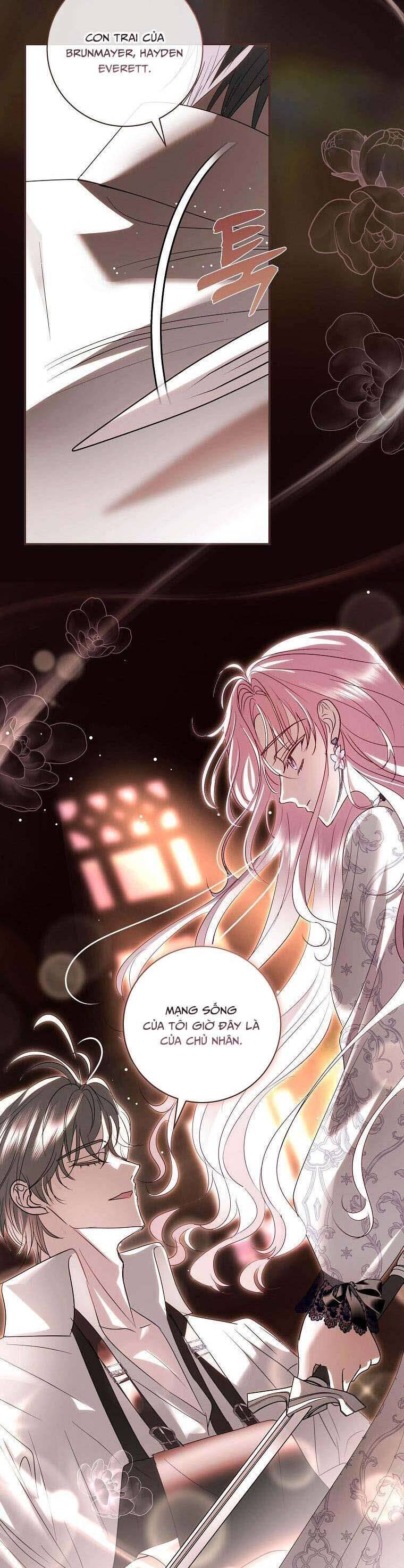 Phản Diện À, Tôi Sẽ Làm Mọi Thứ Cho Anh Trừ Kết Hôn Nhé! Chapter 20 - Trang 8