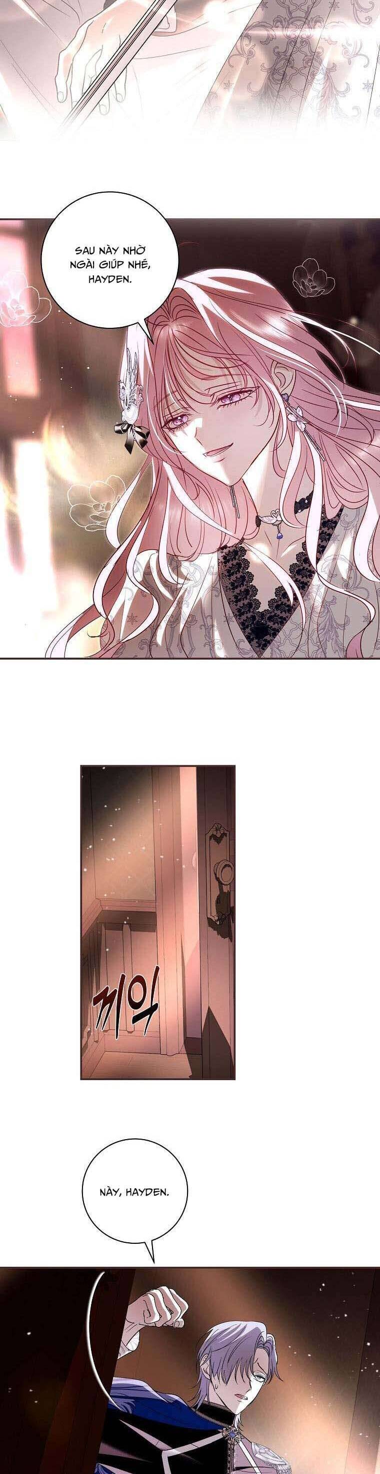 Phản Diện À, Tôi Sẽ Làm Mọi Thứ Cho Anh Trừ Kết Hôn Nhé! Chapter 20 - Trang 9