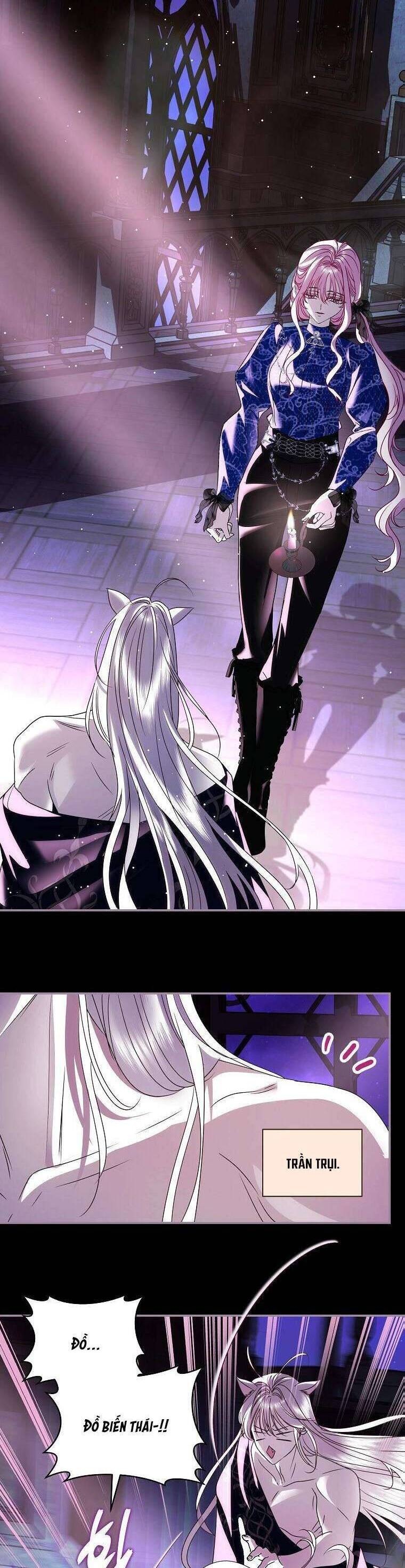 Phản Diện À, Tôi Sẽ Làm Mọi Thứ Cho Anh Trừ Kết Hôn Nhé! Chapter 21 - Trang 1