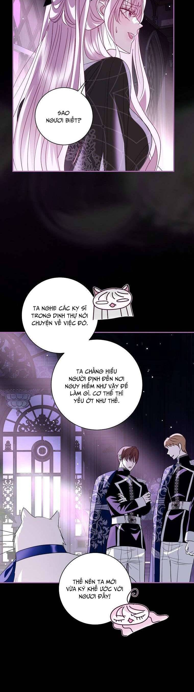 Phản Diện À, Tôi Sẽ Làm Mọi Thứ Cho Anh Trừ Kết Hôn Nhé! Chapter 21 - Trang 17