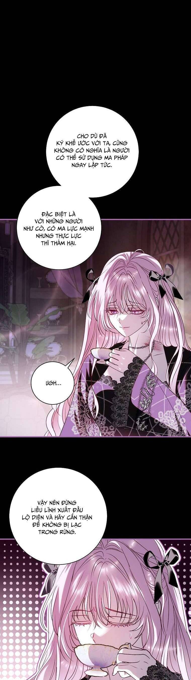 Phản Diện À, Tôi Sẽ Làm Mọi Thứ Cho Anh Trừ Kết Hôn Nhé! Chapter 21 - Trang 18