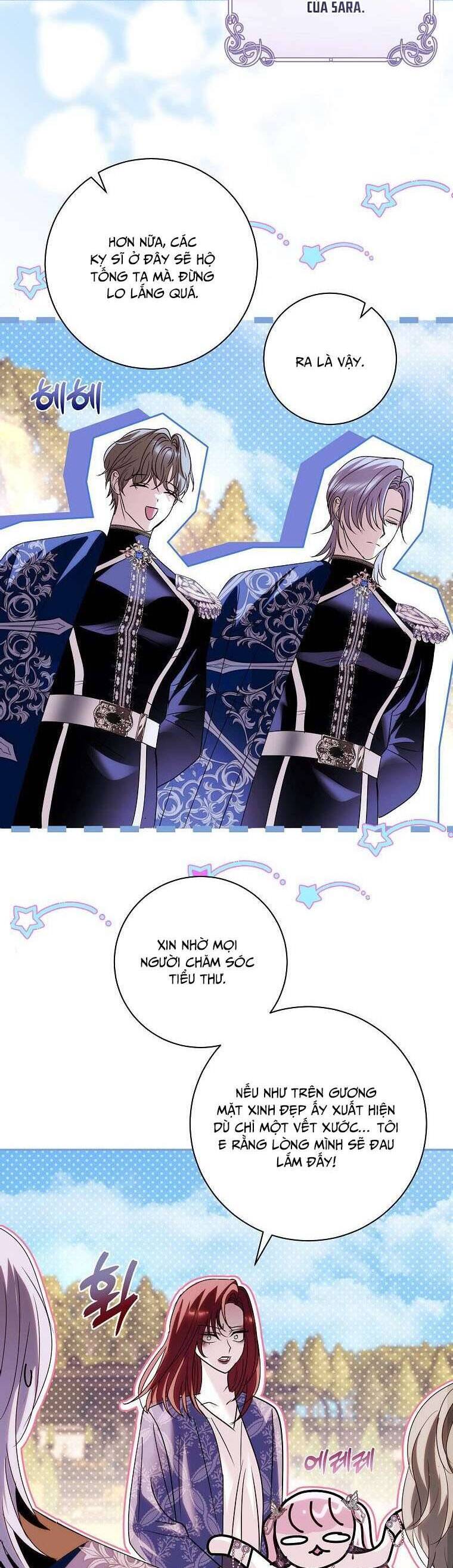 Phản Diện À, Tôi Sẽ Làm Mọi Thứ Cho Anh Trừ Kết Hôn Nhé! Chapter 21 - Trang 25