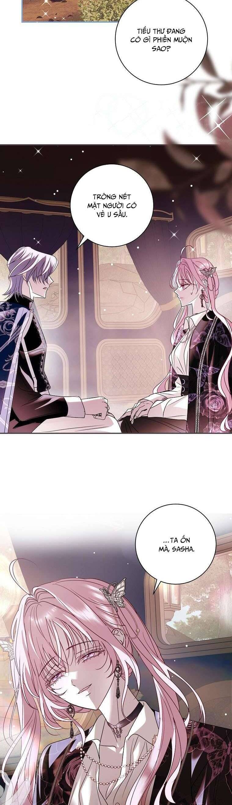 Phản Diện À, Tôi Sẽ Làm Mọi Thứ Cho Anh Trừ Kết Hôn Nhé! Chapter 21 - Trang 27