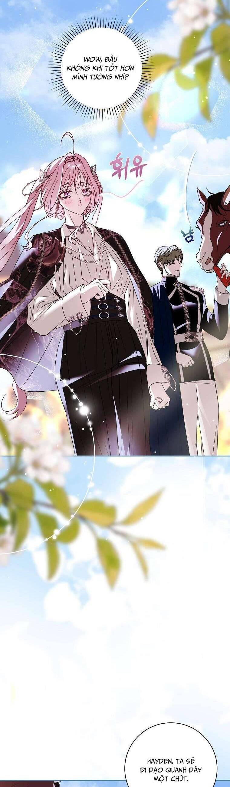 Phản Diện À, Tôi Sẽ Làm Mọi Thứ Cho Anh Trừ Kết Hôn Nhé! Chapter 21 - Trang 31