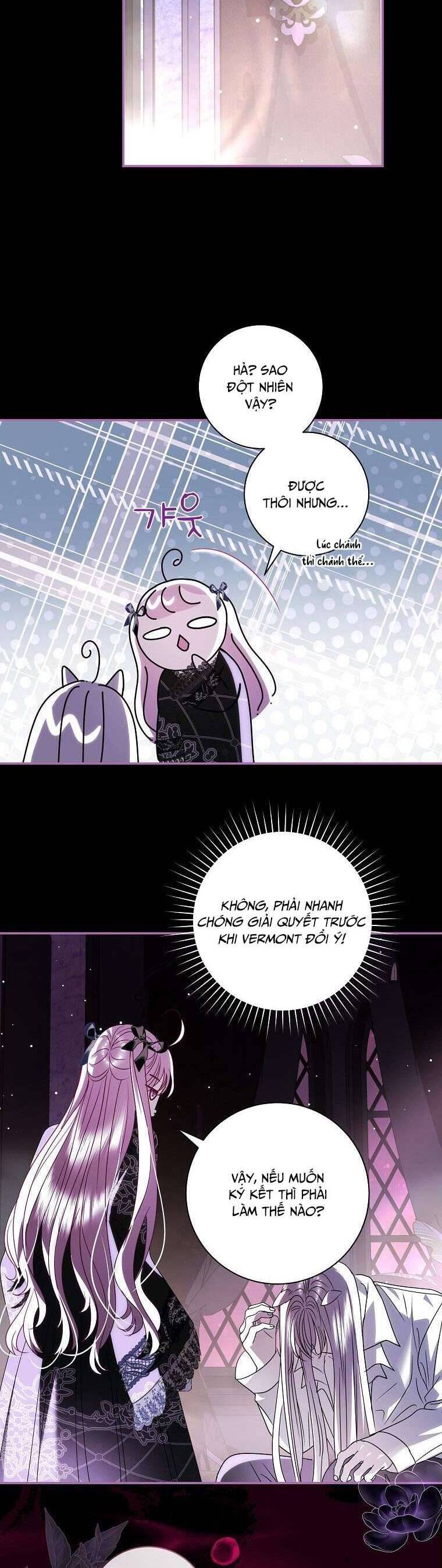 Phản Diện À, Tôi Sẽ Làm Mọi Thứ Cho Anh Trừ Kết Hôn Nhé! Chapter 21 - Trang 9